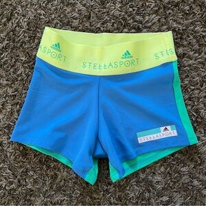 Color block Stella McCartney Adidas Shorts Size XXS